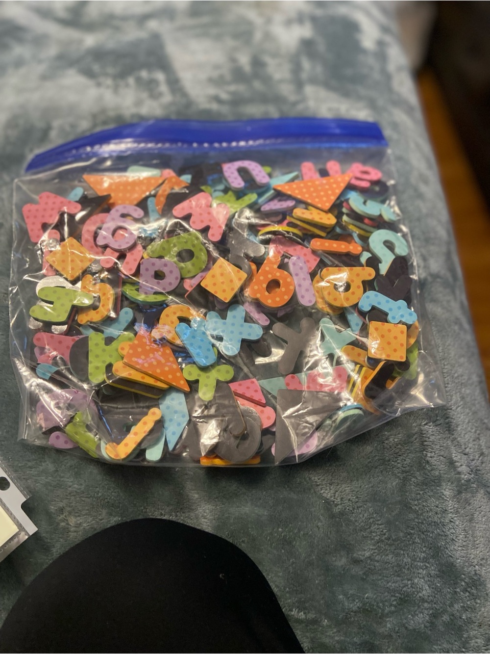 Colorful Foam Letters and Numbers Learning Set - Multicolor